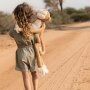Little Dutch Kuschelaffe Milo XL - Safari Friends 80cm