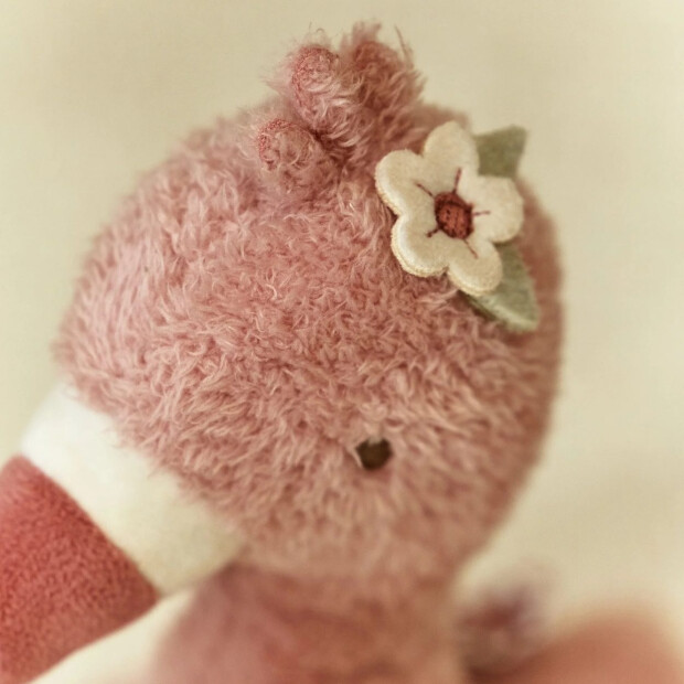 Little Dutch Kuscheltier Flamingo Flora Rosa - Safari Friends 35 cm