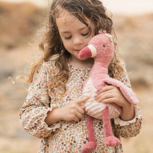 Little Dutch Kuscheltier Flamingo Flora Rosa - Safari...