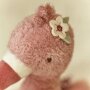 Little Dutch Kuscheltier Flamingo Flora Rosa - Safari Friends 35 cm