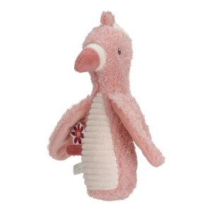 Little Dutch Quetschrassel Flamingo Flora Rosa - Safari...