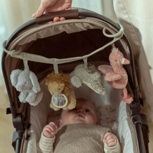 Little Dutch Stoff Wagenkette - Safari Friends