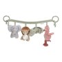 Little Dutch Stoff Wagenkette - Safari Friends