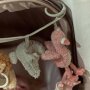 Little Dutch Stoff Wagenkette - Safari Friends