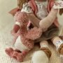 Little Dutch Stoff Kuschelpuppe Ranger Rosa - Safari Friends 35cm