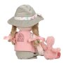 Little Dutch Stoff Kuschelpuppe Ranger Rosa - Safari Friends 35cm