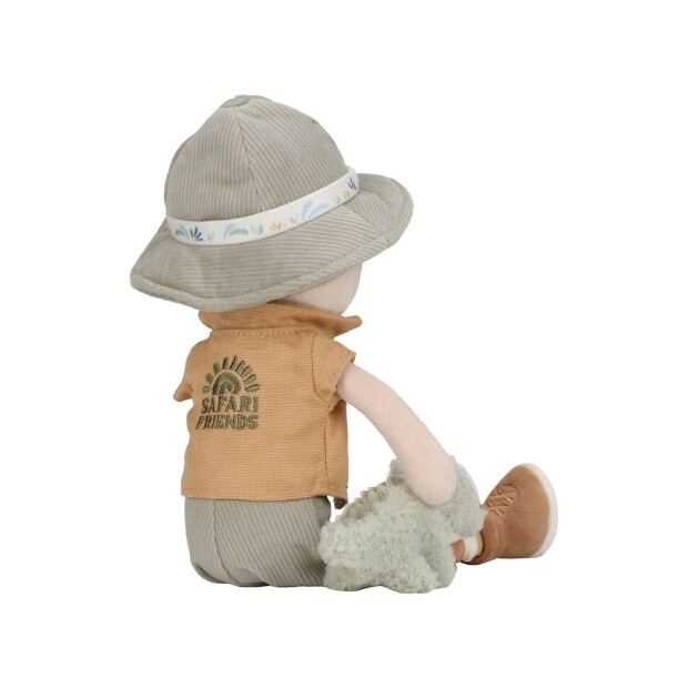 Little Dutch Stoff Kuschelpuppe Ranger Jim - Safari Friends 35cm