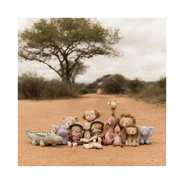 Little Dutch Stoff Kuschelpuppe Ranger Jim - Safari Friends 35cm