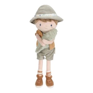 Little Dutch Stoff Kuschelpuppe Ranger Jim - Safari...