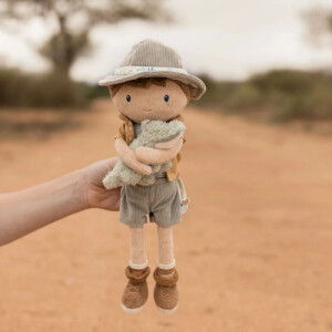 Little Dutch Stoff Kuschelpuppe Ranger Jim - Safari...