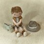 Little Dutch Stoff Kuschelpuppe Ranger Jim - Safari Friends 35cm