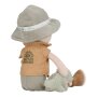 Little Dutch Stoff Kuschelpuppe Ranger Jim - Safari Friends 35cm