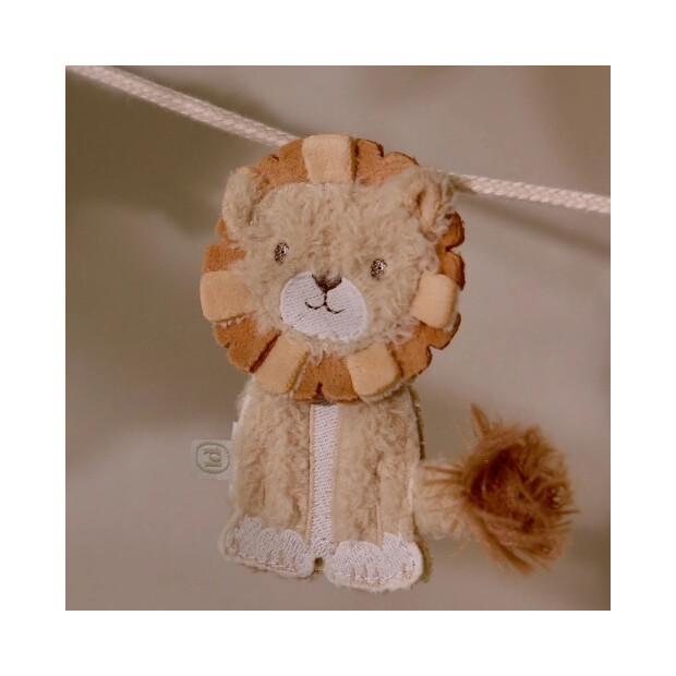 Little Dutch Girlanden-​Element Safari Friends - Löwe Lou