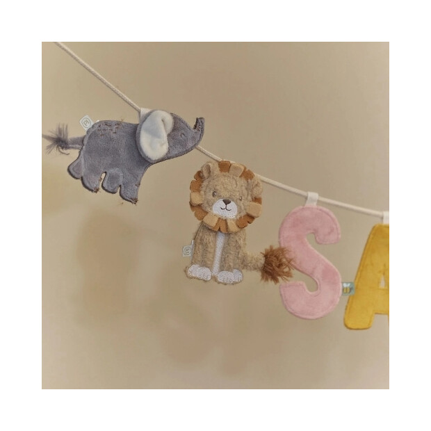 Little Dutch Girlanden-​Element Safari Friends - Elefant Bo