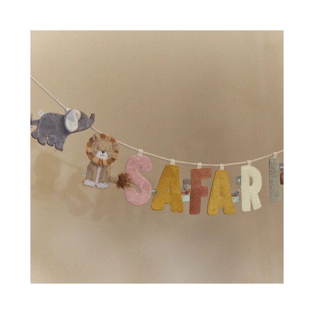 Little Dutch Girlanden-​Element Safari Friends - Elefant Bo