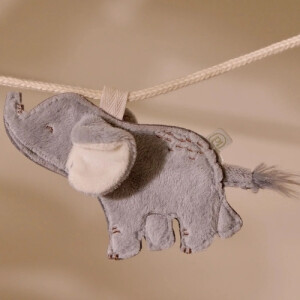 Little Dutch Girlanden-​Element Safari Friends - Elefant Bo