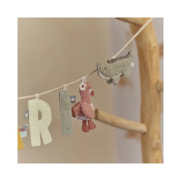Little Dutch Girlanden-​Element Safari Friends - Flamingo Flora
