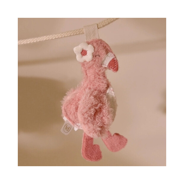 Little Dutch Girlanden-​Element Safari Friends - Flamingo Flora