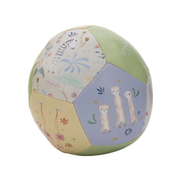 Little Dutch Soft Ball Safari Friends - grün