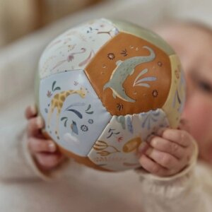 Little Dutch Soft Ball Safari Friends - grün