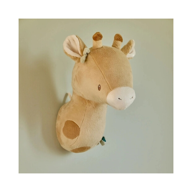 Little Dutch Stoff Tierkopf Safari Friends - Giraffe Nikki