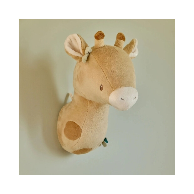 Little Dutch Stoff Tierkopf Safari Friends - Giraffe Nikki
