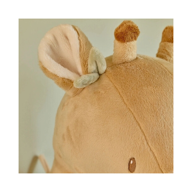 Little Dutch Stoff Tierkopf Safari Friends - Giraffe Nikki
