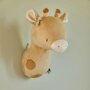 Little Dutch Stoff Tierkopf Safari Friends - Giraffe Nikki