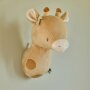 Little Dutch Stoff Tierkopf Safari Friends - Giraffe Nikki