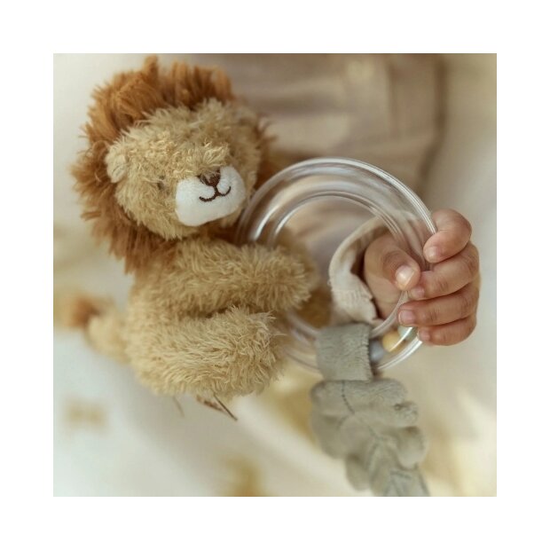Little Dutch Ring Rassel - Safari Friends Löwe Lou