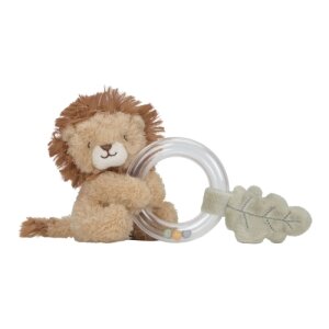 Little Dutch Ring Rassel - Safari Friends Löwe Lou