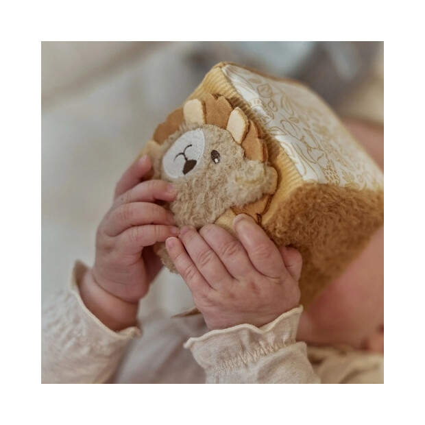 Little Dutch Stoff Activity Bausteine- Safari Friends