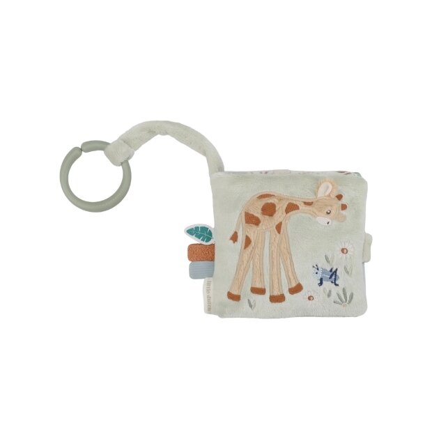 Little Dutch Stoff Buggy Aktivitätsbuch - Safari Friends