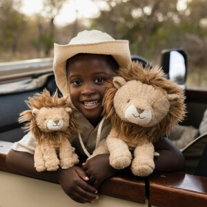 Little Dutch Kuscheltier Löwe Lou - Safari Friends 17cm