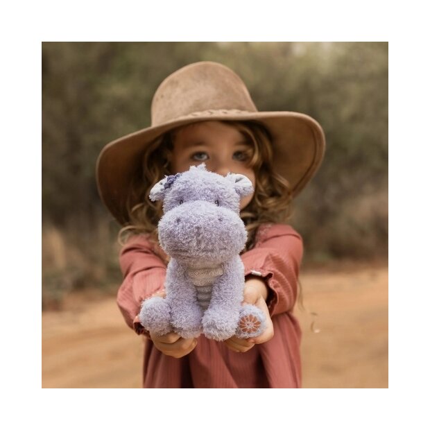Little Dutch Kuscheltier Nilpferd Mila - Safari Friends 17cm