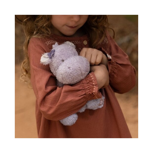 Little Dutch Kuscheltier Nilpferd Mila - Safari Friends 17cm