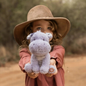 Little Dutch Kuscheltier Nilpferd Mila - Safari Friends 17cm