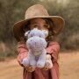 Little Dutch Kuscheltier Nilpferd Mila - Safari Friends 17cm