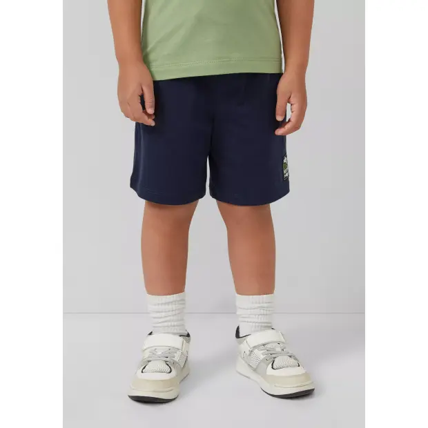 S.Oliver Jersey-Bermuda blau
