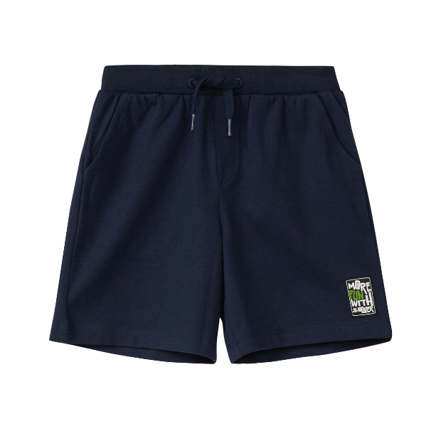 S.Oliver Jersey-Bermuda blau