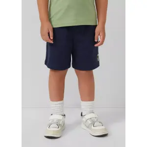 S.Oliver Jersey-Bermuda blau