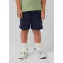 S.Oliver Jersey-Bermuda blau