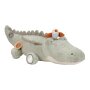 Little Dutch Stoff Activity Kuscheltier XL - Safari Friends Krokodil Stevie