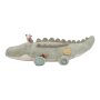 Little Dutch Stoff Activity Kuscheltier XL - Safari Friends Krokodil Stevie