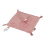 Little Dutch weiches Stoff Kuscheltuch - Safari Friends Flamingo Flora
