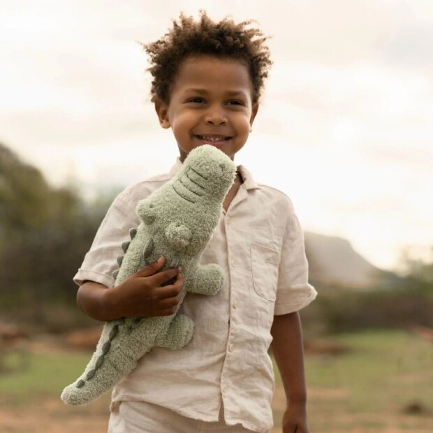 Little Dutch Kuscheltier Krokodil Stevie - Safari Friends 43cm