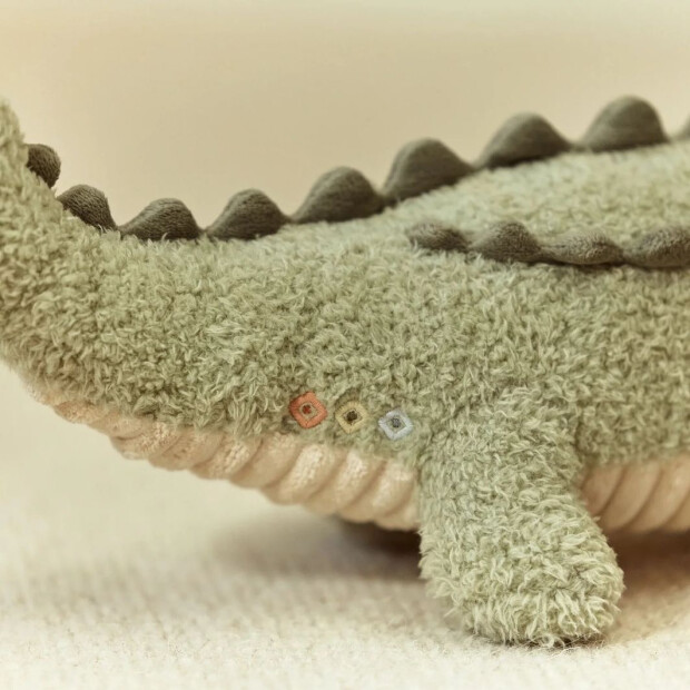 Little Dutch Kuscheltier Krokodil Stevie - Safari Friends 43cm