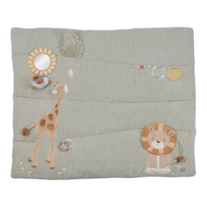 Little Dutch Stoff Aktivity Krabbeldecke - Safari Friends...