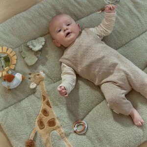 Little Dutch Stoff Aktivity Krabbeldecke - Safari Friends...