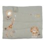 Little Dutch Stoff Aktivity Krabbeldecke - Safari Friends 100x85cm